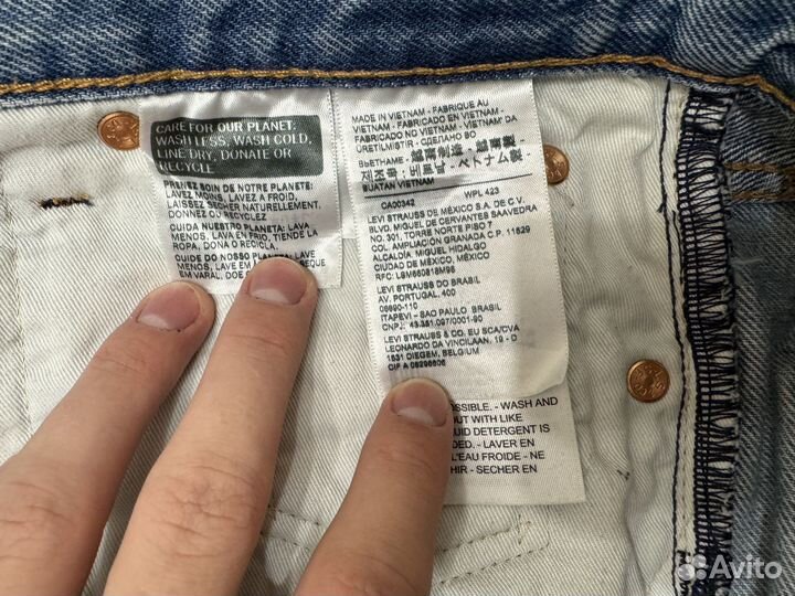 Levi's 551 оригинал (W30 L32)