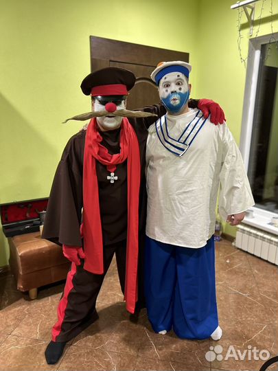 Аренда карнавальных костюмов Деревня дураков