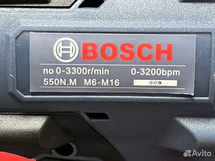 Гайковерт бесщеточный Bosch 36V