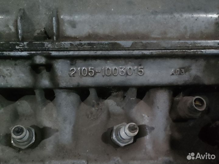 Двигатель ваз 2105