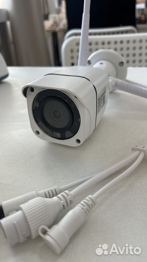 Камера видеонаблюдения уличная wi fi