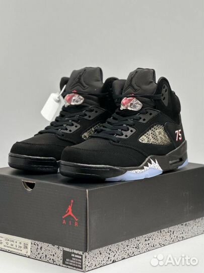 Кроссовки Nike air jordan 5 retro Зимние