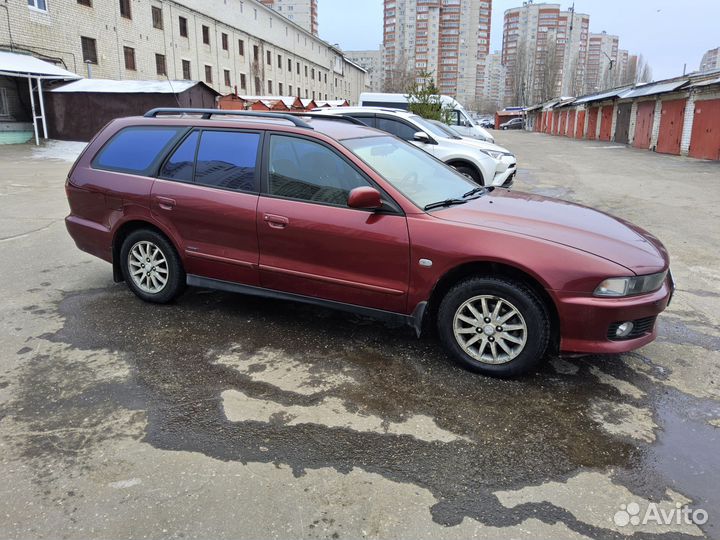 Mitsubishi Galant 2.0 МТ, 2001, 270 000 км