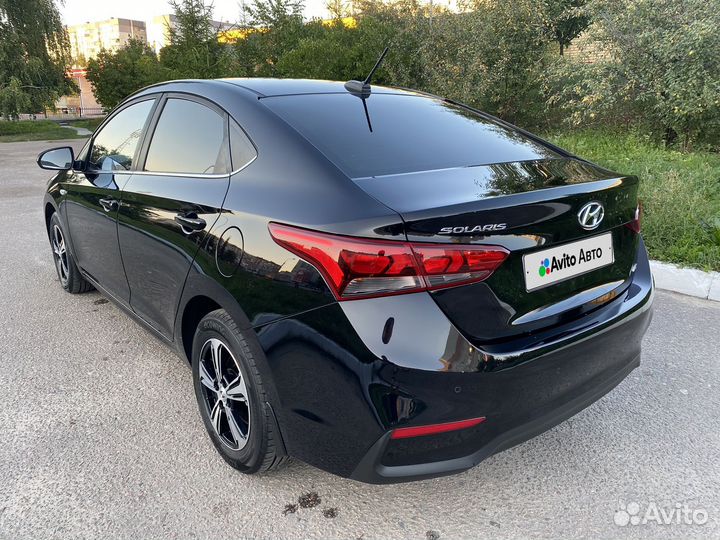 Hyundai Solaris 1.6 AT, 2018, 93 900 км