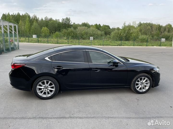 Mazda 6 2.0 AT, 2018, 110 022 км