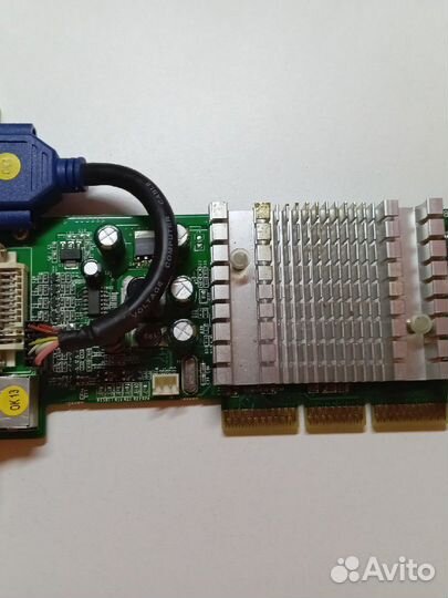 Старые видеокарты AGP