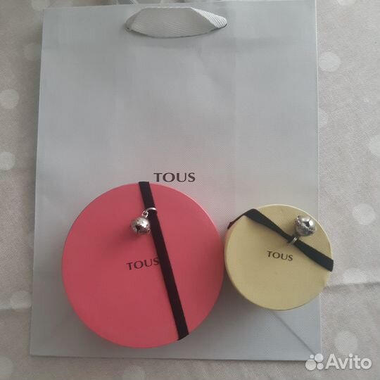 Комплект Tous новый