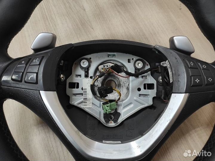 Рулевое колесо (руль) BMW X6 E71 с2008-2014г