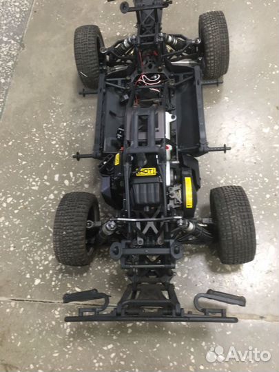 Бензиновая Р/У модель HPI, Hurrax, FG