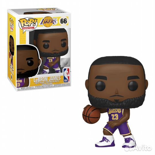 Фигурка Funko POP Basketball: NBA Los Angeles Lake