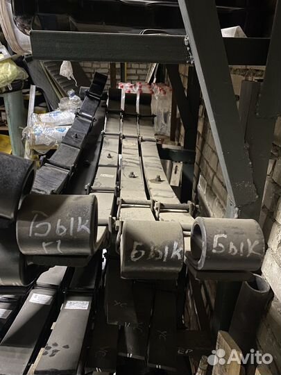 Рессора передняя ЗИЛ 5301