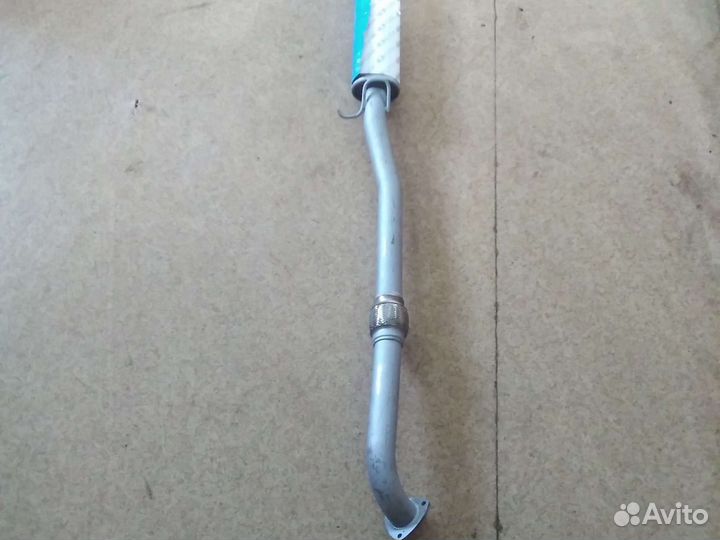 Резонатор ваз 1118 с гофрой. Евро 3.закатной