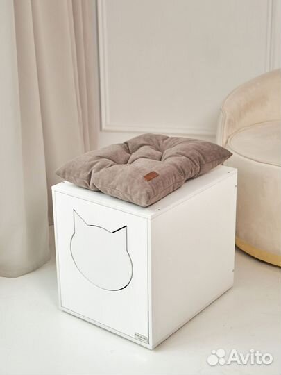 Кошачий лоток Закрытый