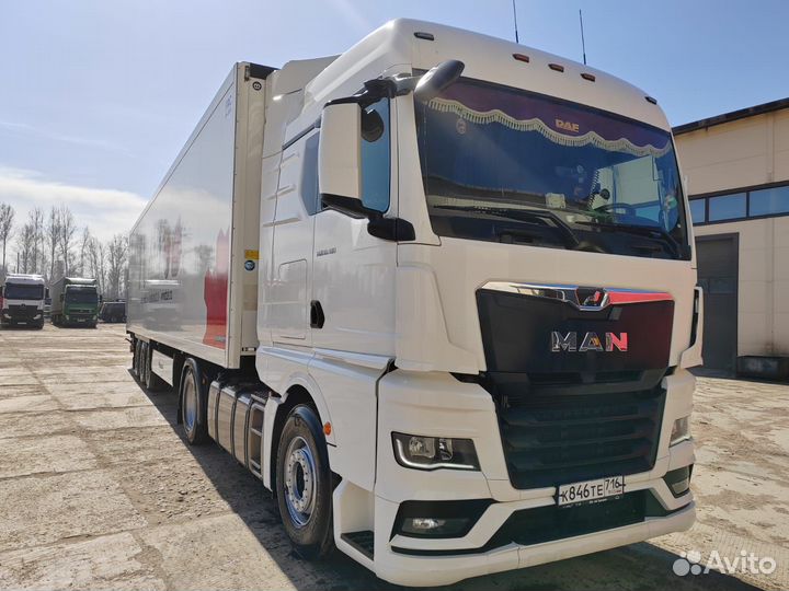 Требуется водитель категории Е на Термос