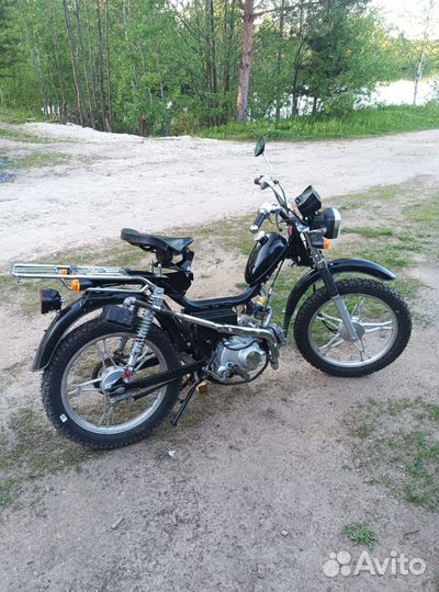 Мопед Дельта 100 куб