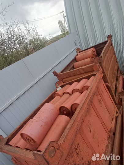 Ролики конвейерные