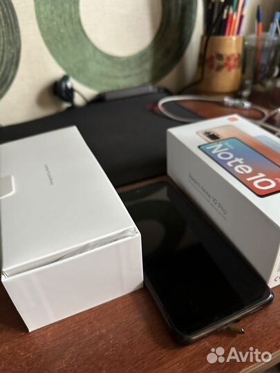 Телефон Redmi Note 10 pro