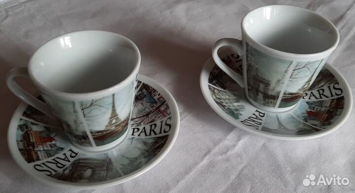 Набор 2 кофейныя пары (2+2)