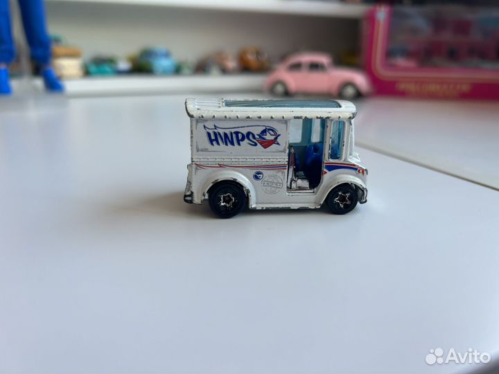 Hot Wheels Bread box