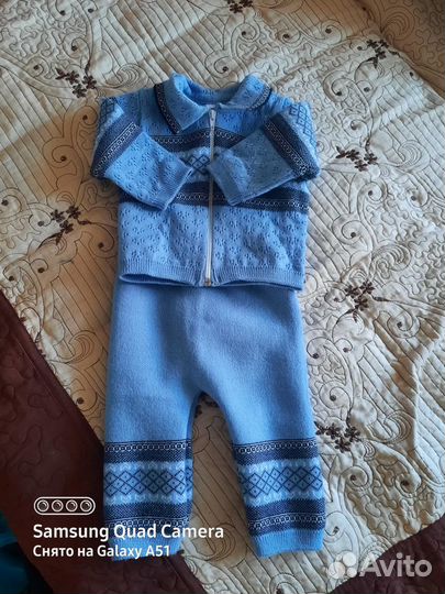 Одежда на мальчика 80-86