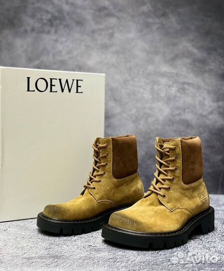 Женские ботинки Loewe премиум