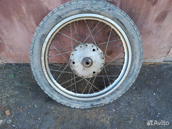 Колесо на мотоцикл минск