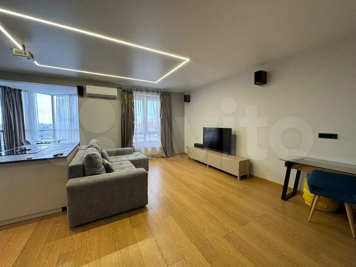 1-к. квартира, 50 м², 16/25 эт.