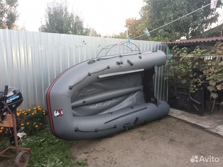 Надувная лодка пвх