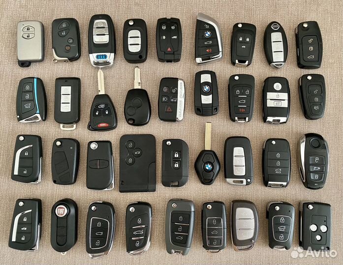 Автоключи. Мастерская автомобильных ключей