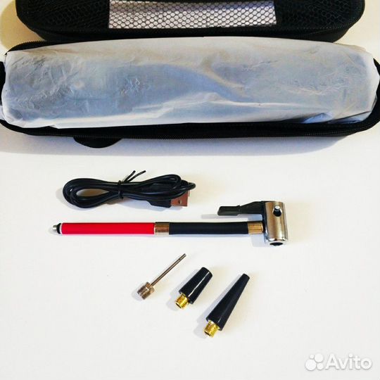 Насос (компрессор) электро беспроводной до 10атм