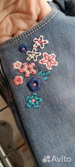 Джинсы для девочки