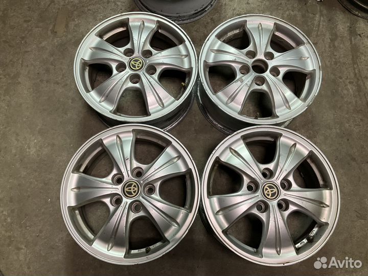 Диски Р 16 5x114.3 ет 45 Toyota, Suzuki