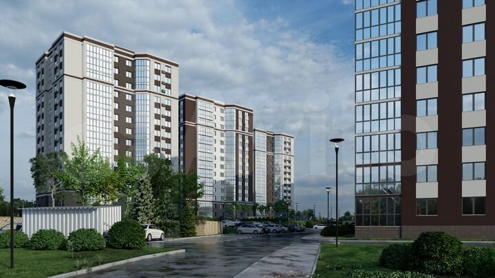 1-к. квартира, 38,7 м², 6/14 эт.