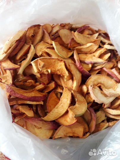 Сушеные яблоки