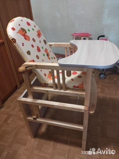 Детский стол и стул