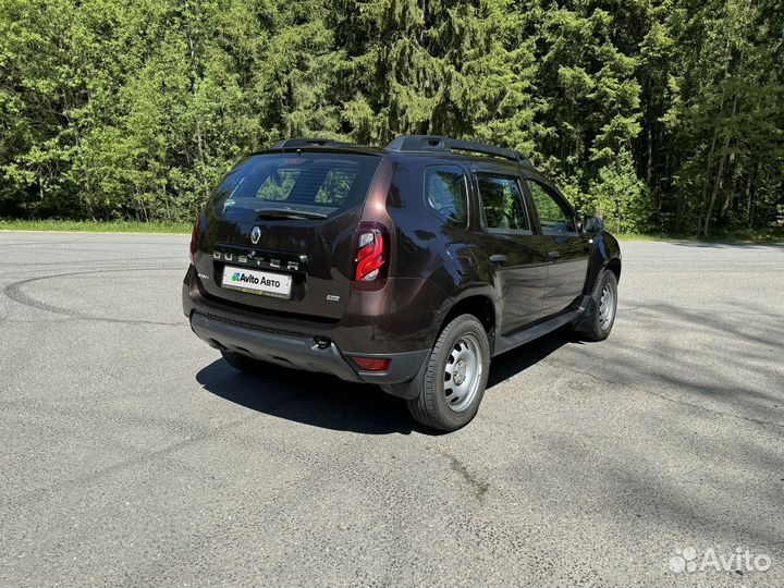 Renault Duster 1.6 МТ, 2018, 40 000 км
