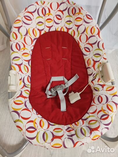 Электронные качели graco