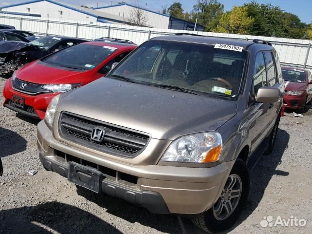 Разбор на запчасти Honda Pilot