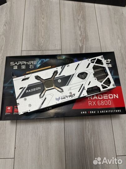 Sapphire RX 6800 Nitro+ 16гб