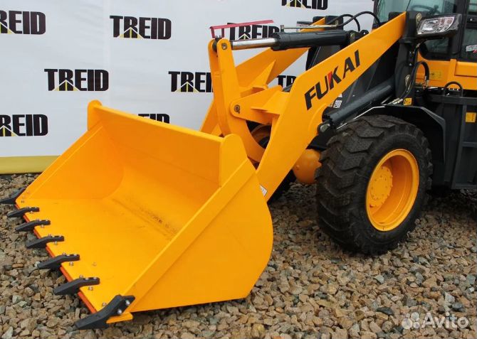 Фронтальный погрузчик Fukai ZL928, 2023