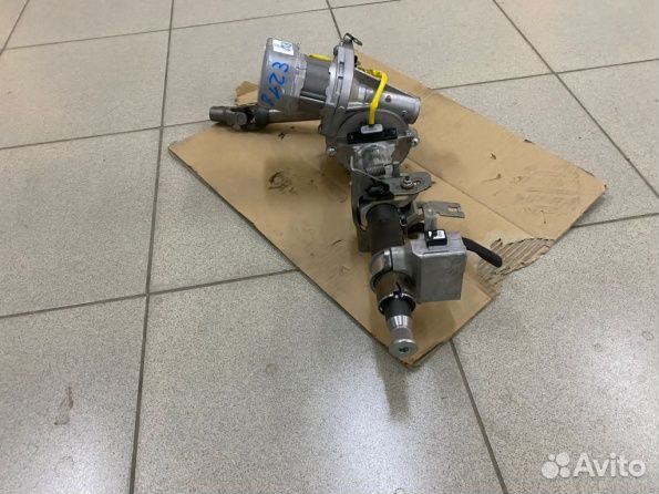 Toyota Corolla E210 рулевая колонка