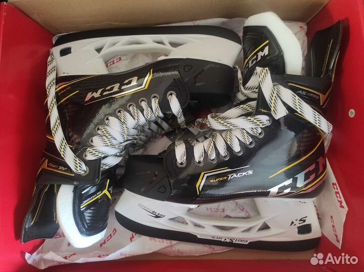 Коньки CCM super tacks as3 pro