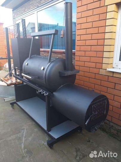 Большой Смокер Гриль