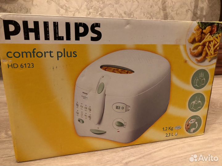 Фритюрница Philips HD 6123