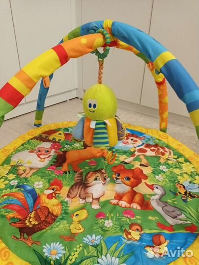 Развивающий коврик