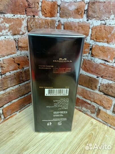 Mancera Red Tobacco 120 ml