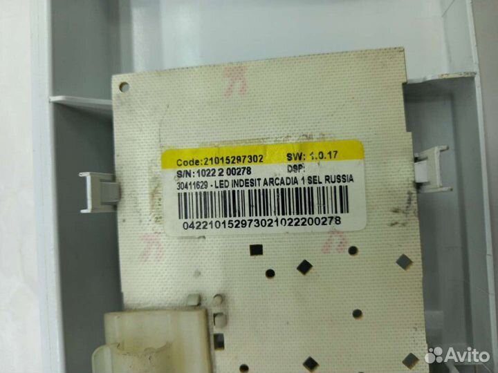 21015297302 215010230.01 indesit wiun 81