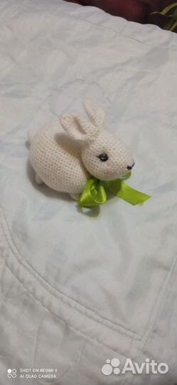 Вязаные игрушки ручной работы