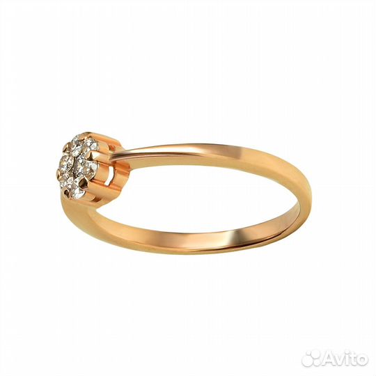 Кольцо Золото с бриллиантами