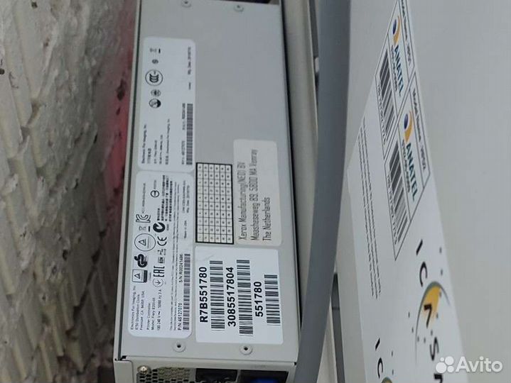 Контроллер EFI Fiery Xerox 550 C60 C75 Versant 80